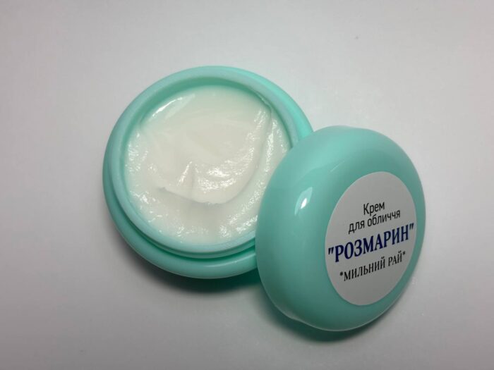 Денний крем для обличчя «Розмарин»
